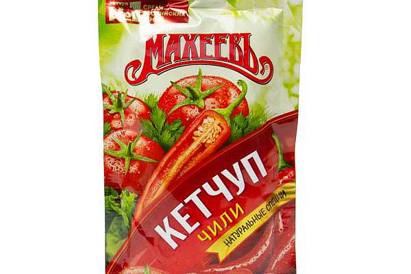  Кетчуп "Махеевъ" чили 300 г в интернет-магазине продуктов с Преображенского рынка Apeti.ru