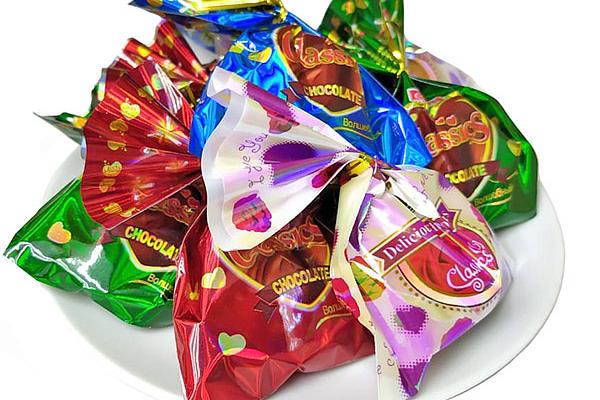  Конфеты Волшебный Мешок с шоколадно-кремовой начинкой 250 г в интернет-магазине продуктов с Преображенского рынка Apeti.ru