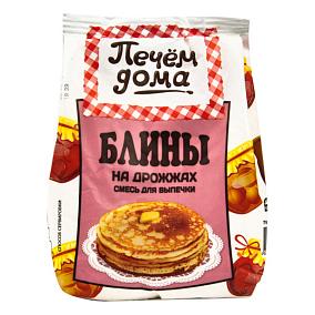  Смесь для выпечки Печем дома блины на дрожжах 400 г в интернет-магазине свежих фермерских продуктов Apeti.ru