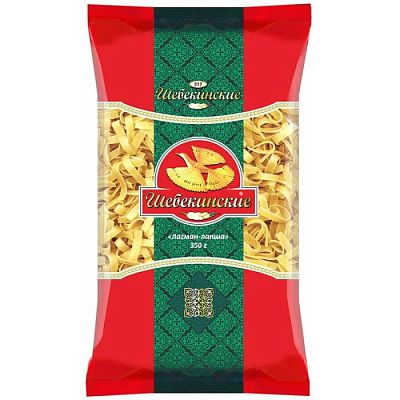 Макаронные изделия Шебекинские лапша-лагман 350 г