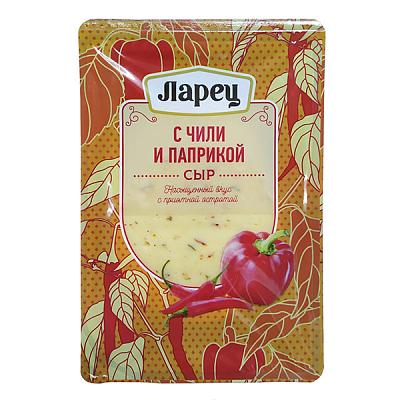 Сыр Ларец с чили и паприкой 50% ломтики 125 г в Apeti.ru Сыр Ларец с чили и паприкой 50% ломтики 125 г в интернет-магазине свежих фермерских продуктов Apeti.ru