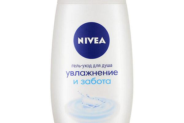 Гель для душа Nivea увлажнение и забота 250 мл в интернет-магазине продуктов с Преображенского рынка Apeti.ru