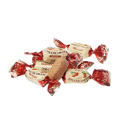  Карамель Рахат Арахисовая 250 г в интернет-магазине свежих фермерских продуктов Apeti.ru