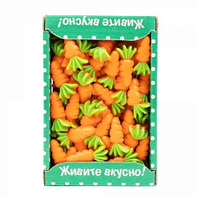 Мармелад морковка жевательный 100 г
