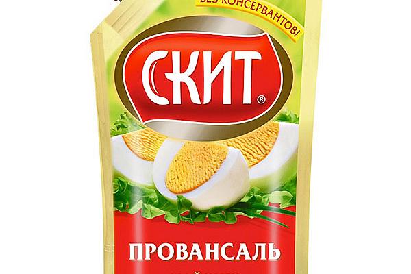  Майонез Скит провансаль 67% 400 мл в интернет-магазине продуктов с Преображенского рынка Apeti.ru