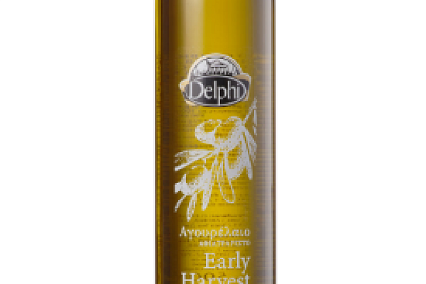  Масло оливковое Delphi холодного отжима раннего сбора Агурелео 500 мл в интернет-магазине продуктов с Преображенского рынка Apeti.ru