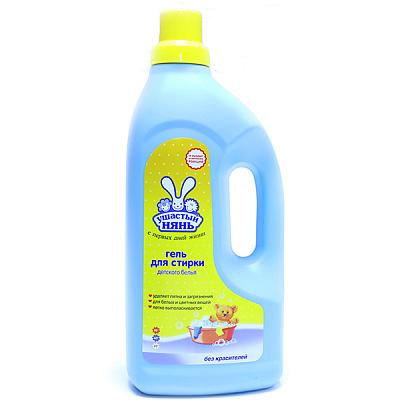  Гель для стирки Ушастый нянь детский 1,2 л в интернет-магазине свежих фермерских продуктов Apeti.ru