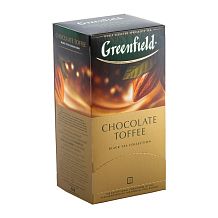Чай черный Greenfield Chocolate Toffee байховый 25 пак