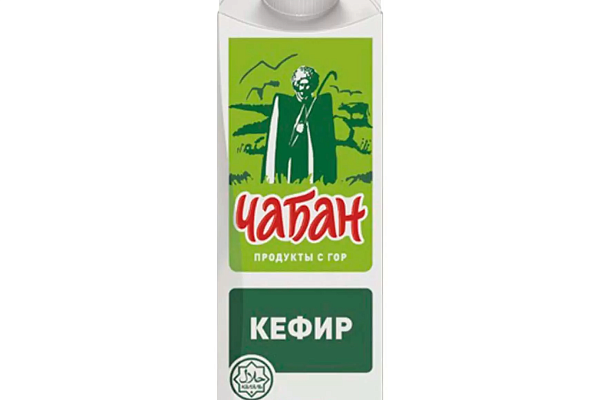  Кефир Чабан 2,5% 900 г БЗМЖ п/п в интернет-магазине продуктов с Преображенского рынка Apeti.ru