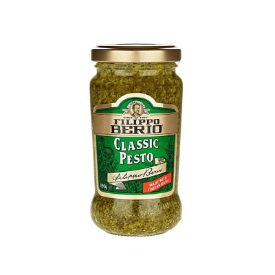  Соус Filippo Berio Песто классика 190г в интернет-магазине свежих фермерских продуктов Apeti.ru