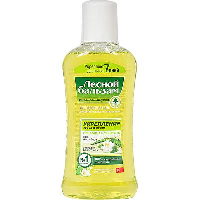  Ополаскиватель для десен Лесной бальзам природная свежесть 400 мл в интернет-магазине свежих фермерских продуктов Apeti.ru