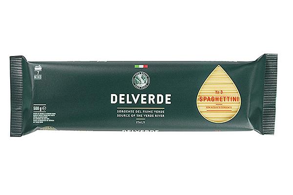  Макаронные изделия Delverde спагеттини №003 500 г в интернет-магазине продуктов с Преображенского рынка Apeti.ru