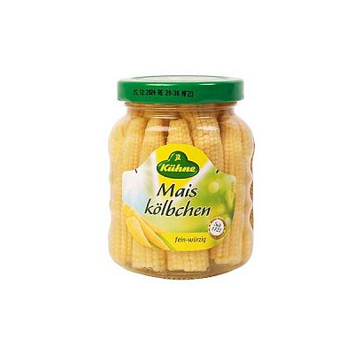 Кукурузные початки KUHNE 180 г