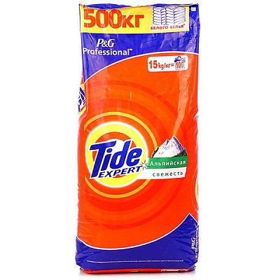 Стиральный порошок Tide Expert автомат альпийская свежесть 15 кг