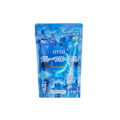  Порошок стиральный OTSU концентрированный Цветочный сад 1 кг в интернет-магазине свежих фермерских продуктов Apeti.ru