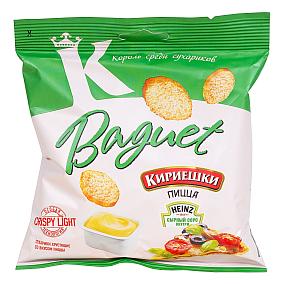  Сухарики Кириешки Baguet со вкусом пицца и сырный соус 45 г в интернет-магазине свежих фермерских продуктов Apeti.ru
