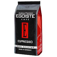 Кофе Egoiste Espresso натуральный молотый 250 г