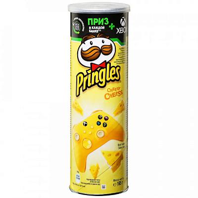 Чипсы Pringles картофельные со вкусом сыра 165 г в интернет-магазине свежих фермерских продуктов Apeti.ru