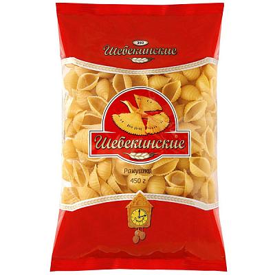 Макаронные изделия Шебекинские ракушки 450 г в Apeti.ru Макаронные изделия Шебекинские ракушки 450 г в интернет-магазине свежих фермерских продуктов Apeti.ru