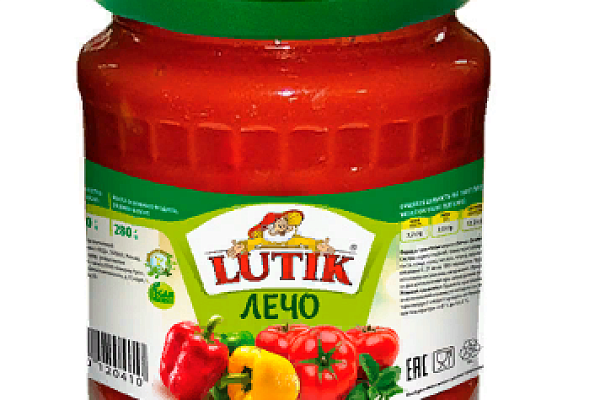  Лечо LUTIK  ст/б 720 мл в интернет-магазине продуктов с Преображенского рынка Apeti.ru