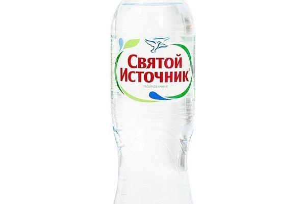  Вода Святой источник газированная 1,5 л в интернет-магазине продуктов с Преображенского рынка Apeti.ru