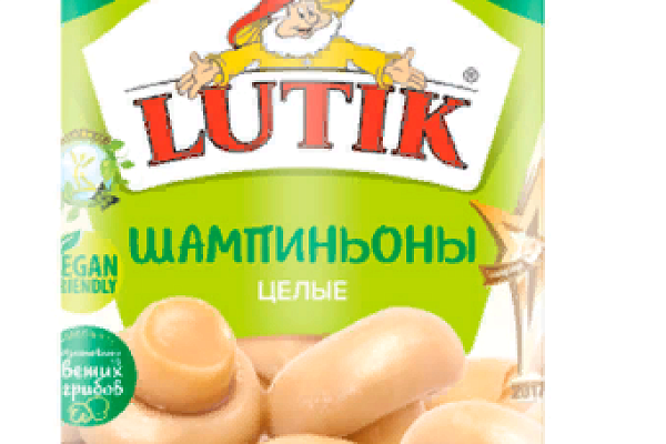  Шампиньоны LUTIK целые 425 мл в интернет-магазине продуктов с Преображенского рынка Apeti.ru