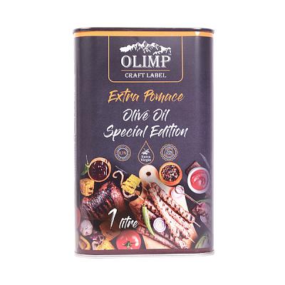 Оливковое масло Olimp Extra Virgin Extra Pomace 1 л в интернет-магазине свежих фермерских продуктов Apeti.ru