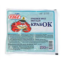 Крабовое мясо Vici КрабОК имитация 