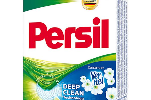  Стиральный порошок Persil Deep clean свежесть от Vernel автомат 450 г в интернет-магазине продуктов с Преображенского рынка Apeti.ru
