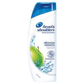  Шампунь Head & Shoulders Яблочная свежесть 400 мл в интернет-магазине свежих фермерских продуктов Apeti.ru