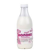Молоко Джерси цельное 3,2% 1л