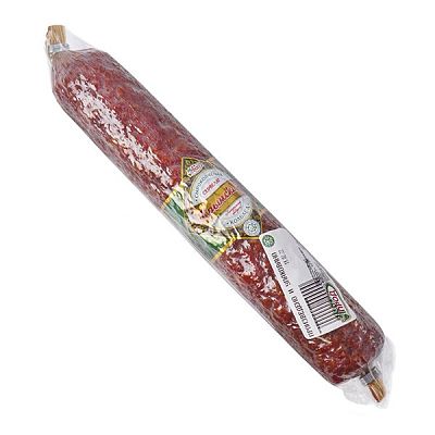 Колбаса сырокопченая ЭкоПрод Крымский сервелат