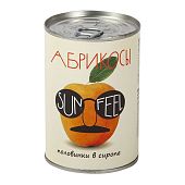 Абрикосы Sunfeel половинки в сиропе 850 мл