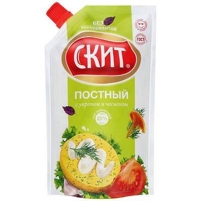  Майонез Скит Постный 25%, 225 мл в интернет-магазине свежих фермерских продуктов Apeti.ru
