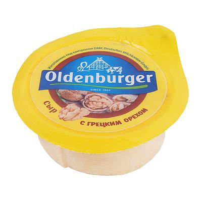  Сыр Oldenburger с грецким орехом 50% 350 г в интернет-магазине свежих фермерских продуктов Apeti.ru