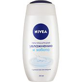 Гель для душа Nivea увлажнение и забота 250 мл