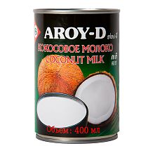 Молоко кокосовое AROY-D 400 мл