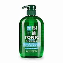 Шампунь для мужчин COSME STATION TONIC с лошадиным маслом и ароматом ментола