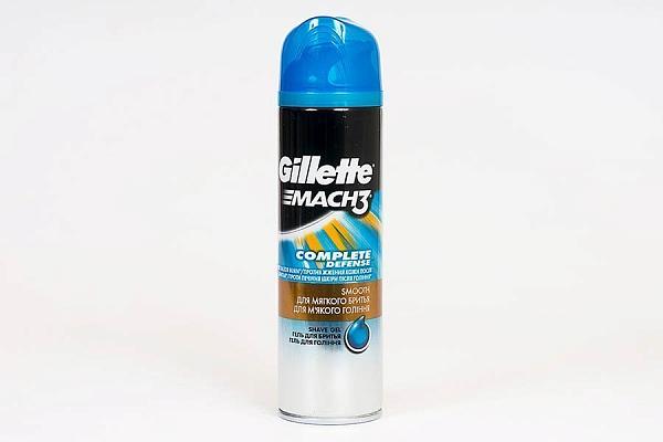  Гель для бритья Gillette Mach3 для мягкого бритья 200 мл в интернет-магазине продуктов с Преображенского рынка Apeti.ru