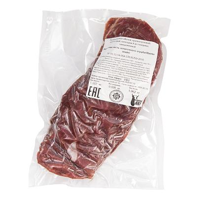  Говядина лопаточный отруб наружняя часть Aktobe Beef замороженная в интернет-магазине свежих фермерских продуктов Apeti.ru