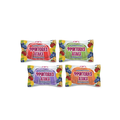 Мармелад Фруктовая атака 250 г