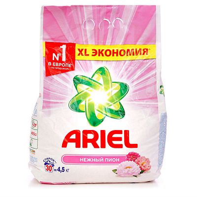 Стиральный порошок Ariel автомат Ленор эффект 4,5 кг