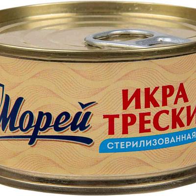 Икра трески 5 Морей стерилизованная 125 г в Apeti.ru Икра трески 5 Морей стерилизованная 125 г в интернет-магазине свежих фермерских продуктов Apeti.ru