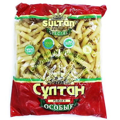 Макаронные изделия Султан рожки 400 г в Apeti.ru Макаронные изделия Султан рожки 400 г в интернет-магазине свежих фермерских продуктов Apeti.ru