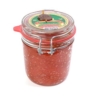 Красная икра горбуши «Хавиар», 500 г в Apeti.ru Красная икра горбуши «Хавиар», 500 г в интернет-магазине свежих фермерских продуктов Apeti.ru