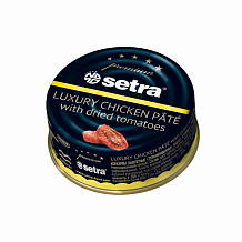 Паштет Setra куриный с вялеными томатами 100 г
