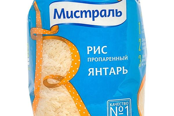 Рис Мистраль Янтарь пропаренный 900 г в интернет-магазине продуктов с Преображенского рынка Apeti.ru