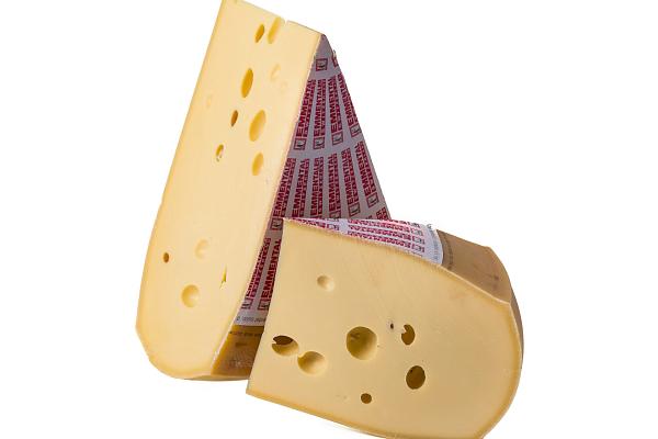  Сыр Эмменталер 45% Швейцария в интернет-магазине продуктов с Преображенского рынка Apeti.ru