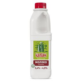  Молоко Чабан отборное 3,4-4,5% 930 г БЗМЖ в интернет-магазине продуктов с Преображенского рынка Apeti.ru