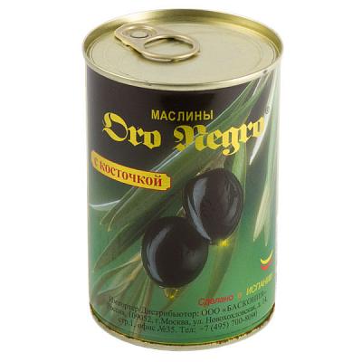  Маслины Oro Negro с косточкой 480 г в интернет-магазине свежих фермерских продуктов Apeti.ru